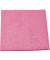Schwammtuch für Küche/Bad feucht rosa 18 x 20 cm 10 Stück