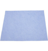 Allzwecktuch Thermovlies blau 38 x 38 cm