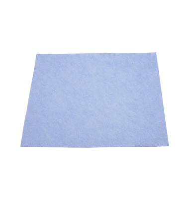 Allzwecktuch Thermovlies blau 38 x 38 cm