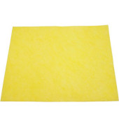 Allzwecktuch Thermovlies gelb 38 x 38 cm