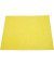 Allzwecktuch Thermovlies gelb 38 x 38 cm