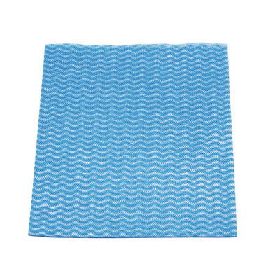 Reinigungstücher Wischfix perfo blau Viskose 50 x 38 cm 50 Stück