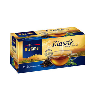 Schwarztee Klassik 25x 1,75g Beutel Schwarztee Klassik 25x 1,75g Beutel