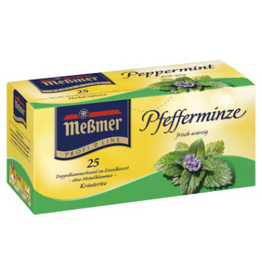 Kräutertee Pfefferminz 20x 1,75g Beutel Kräutertee Pfefferminz 20x 1,75g Beutel