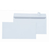 Briefumschläge 207400 Din Lang+ (C6/5) ohne Fenster haftklebend 80g weiß 500 Stück