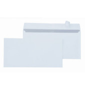 Briefumschlag 207400, Din Lang+ (C6/5), ohne Fenster, haftklebend, 80g, weiß