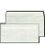 Briefumschlag 210011, Din Lang, ohne Fenster, haftklebend, 80g, transparent