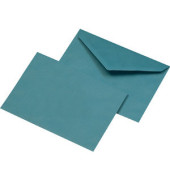 Designbriefumschlag BlessOf 211013, C6, nassklebend, 75g, blau