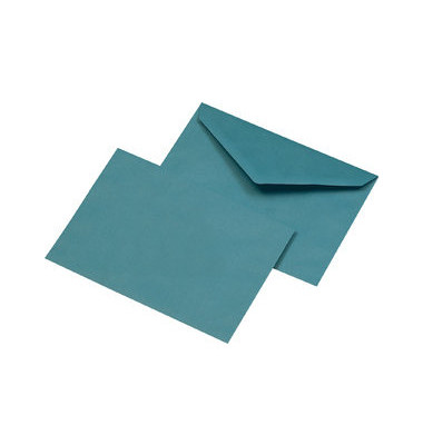 Briefumschläge C6 ohne Fenster nassklebend 75g blau 1000 Stück Recycling Briefumschläge C6 ohne Fenster nassklebend 75g blau 1000 Stück Recycling