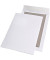 Versandtaschen 30002357 mit Papprückwand, C4, ohne Fenster, haftklebend, 120g, weiß