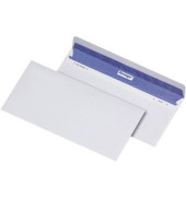 Briefumschläge Revelope Din Lang+ ohne Fenster haftklebend 80g weiß 500 Stück