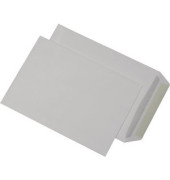 Versandtaschen 30006887, C5, ohne Fenster, nassklebend, 90g, weiß
