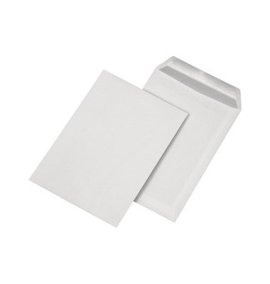 Versandtaschen 30006882, C5, ohne Fenster, selbstklebend, 90g, grau
