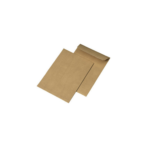 4003928352301 - Faltentaschen 30002458 C5 ohne Fenster 30mm-Falte haftklebend 110g braun 4003928352301 250 Stück 4003928352301 - Faltentaschen 30002458 C5 ohne Fenster 30mm-Falte haftklebend 110g braun 4003928352301 250 Stück