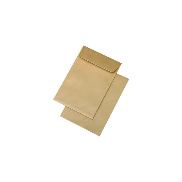 4003928361235 - Faltentaschen 30007434 B5 ohne Fenster 20mm-Falte haftklebend 110g braun 4003928361235 250 Stück 4003928361235 - Faltentaschen 30007434 B5 ohne Fenster 20mm-Falte haftklebend 110g braun 4003928361235 250 Stück