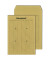 Hausposttaschen 30007317, C4 braun Papier 110g