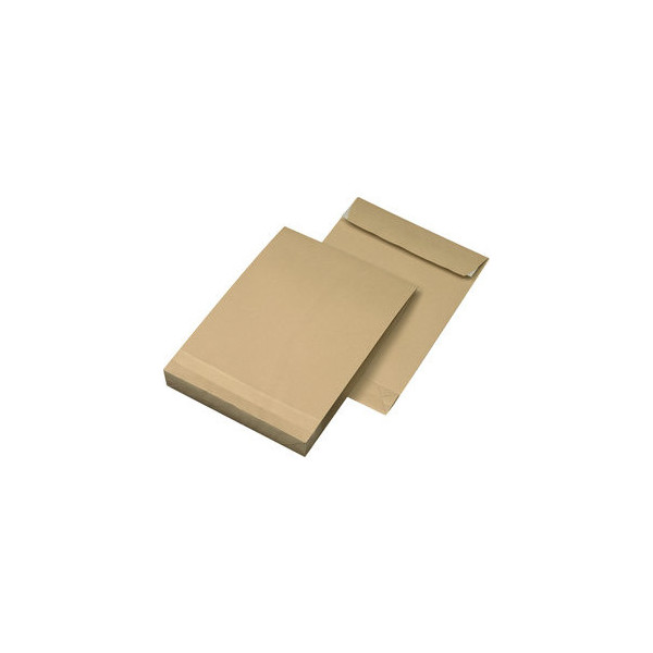 4003928381226 - Faltentaschen 30007037 C4 ohne Fenster 40mm-Falte haftklebend 130g braun 4003928381226 250 Stück 4003928381226 - Faltentaschen 30007037 C4 ohne Fenster 40mm-Falte haftklebend 130g braun 4003928381226 250 Stück