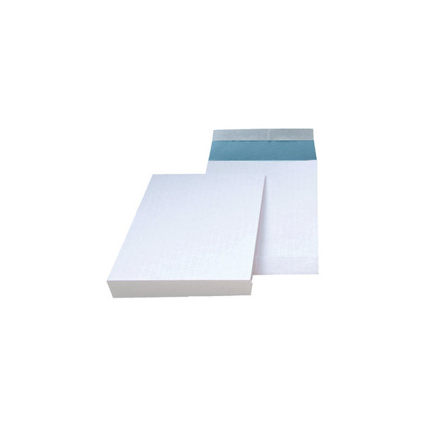 4018529007741 - Faltentaschen C4 ohne Fenster 40mm Falte haftklebend fadenverstärkt 135g weiß 4018529007741 100 Stück 4018529007741 - Faltentaschen C4 ohne Fenster 40mm Falte haftklebend fadenverstärkt 135g weiß 4018529007741 100 Stück