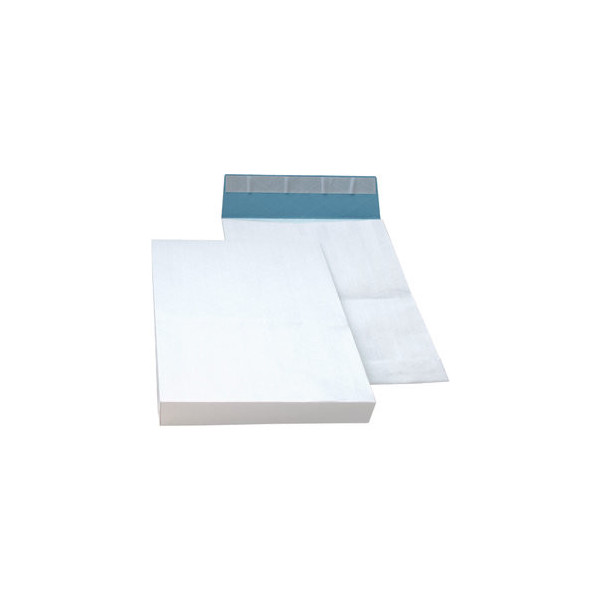 4018529008724 - Faltentaschen 30007044 B4 ohne Fenster haftklebend 40mm-Falte fadenverstärkt 125g weiß 4018529008724 100 Stück