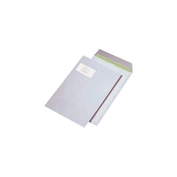 MailMedia Versandtaschen C4 mit Fenster haftklebend 90g