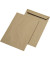 Versandtaschen 30005510, B4, ohne Fenster, nassklebend, 110g, braun