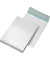 Faltentaschen 30007052, B4, ohne Fenster, 40mm-Falte, haftklebend, 125g, weiß