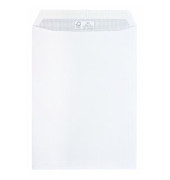 Versandtaschen 30022373, B4, ohne Fenster, haftklebend, 100g, weiß