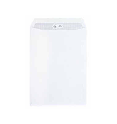 Versandtaschen 30006894, C5, ohne Fenster, haftklebend, 100g, weiß