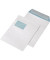 Versandtaschen 30003818, C4, mit Fenster, haftklebend, 125g, weiß