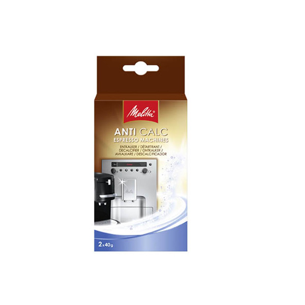 4006508178582 - für Espressomaschinen MELITTA ANTI CALC Entkalkungs-Pulver für Espressomaschinen 4006508178582