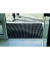 Schmutzfangmatte Kautschuk 40x60cm schwarz