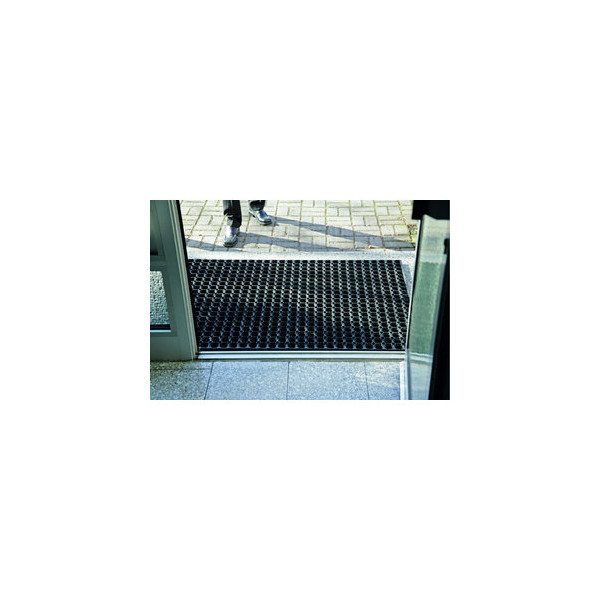 Miltex Ringgummimatte 31220 Eazycare Scrub, 100x150cm (HxB), rechteckig, für Außenbereich 4260061893058 Miltex