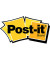 Haftnotizen 2007SP, Notes, 70x70mm, farbig sortiert (gelb/orange/weiss), Sprechblase