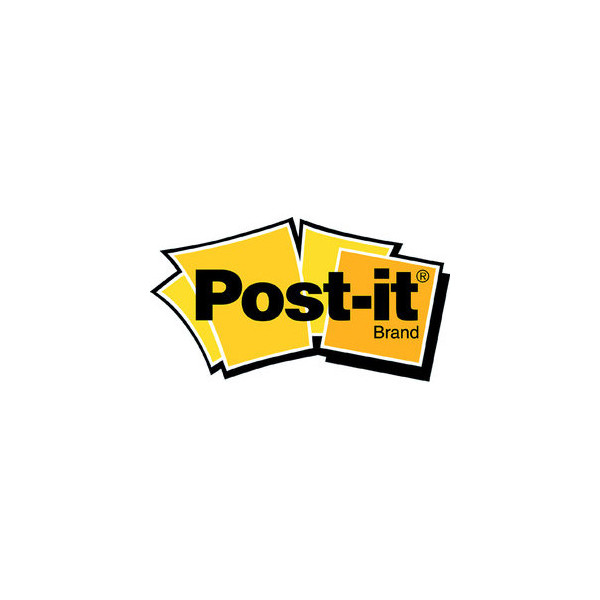 Post-it Haftnotizen 2007SP, Notes, 70x70mm, farbig sortiert (gelb/orange/weiss), Sprechblase 3134375379175 Post-it 225 Blatt