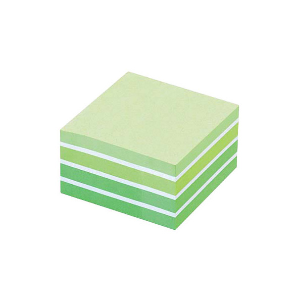 4001895872808 - Haftnotizen 2028G Notes 76x76mm 5-farbig sortiert quadratisch 4001895872808 450 Blatt