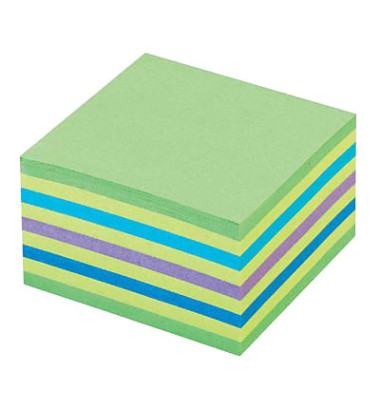 Haftnotizwürfel 76 x 76mm neongrün 450 Blatt Haftnotizwürfel 76 x 76mm neongrün 450 Blatt