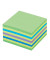 Haftnotizen 2028NB, Notes, 76x76mm, grün/gelb/flieder/blau, quadratisch