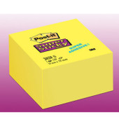 Haftnotizen 2028S, Super Sticky, 76x76mm, gelb, quadratisch