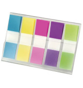 Haftmarker 6835CBEU, Mini, 11,9x43,2mm, 5-farbig sortiert, ohne, Z-Notes, rechteckig
