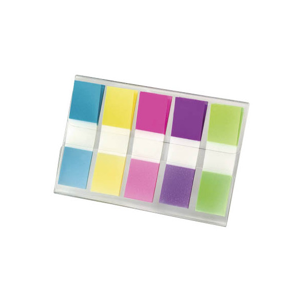 3134375317085 - Haftmarker 6835CBEU Mini 119x432mm 5-farbig sortiert ohne Z-Notes rechteckig 3134375317085 100 Stück