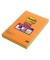 Haftnotizen 46453SSA, Super Sticky, 102x152mm, farbig sortiert (orange/blau/gr&uuml;n), liniert, rechteckig