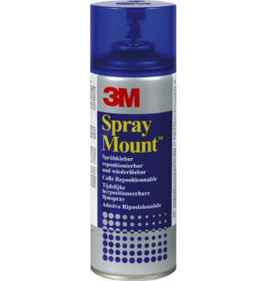 Sprühkleber Spray Mount blau 400ml