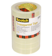 Klebeband 550 5501966, 19mm x 66m, transparent