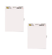 Flipchartblock Super Sticky Meeting Chart Table Top MC559, 63,5x77,4cm, blanko, 70g
