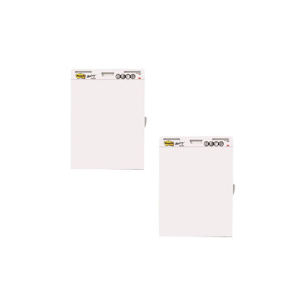 0021200717321 - Flipchartblock Super Sticky Meeting Chart Table Top MC559 635x774cm blanko 70 g m² 0021200717321 30 Blatt