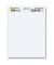 Flipchartblock Super Sticky Meeting Chart Table Top MC559, 63,5x77,4cm, blanko, 70g