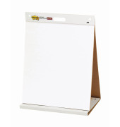 Flipchartblock Super Sticky Meeting Chart Table Top 563R, 50,8x58,4cm, blanko, 70g