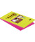 Haftnotizen 5845SSEU, Super Sticky Notes, 125x200mm, farbig sortiert (gr&uuml;n/pink), liniert, rechteckig