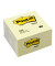 Haftnotizen 636B, Notes, 76x76mm, gelb, quadratisch