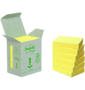 Haftnotizen 653-1B, XL-Notes, 51x38mm, gelb, rechteckig